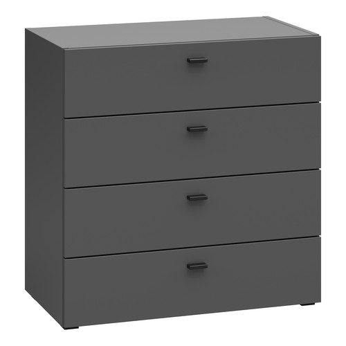 Kommode anthrazit 4 - -,