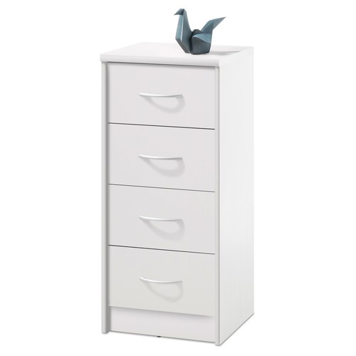 Kommode weiß 38 cm breit - kommode,