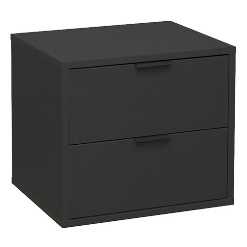 Kommode anthrazit matt 2 - kommode,