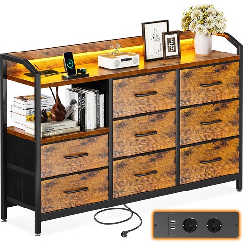 Kommode mit led - led, 2
