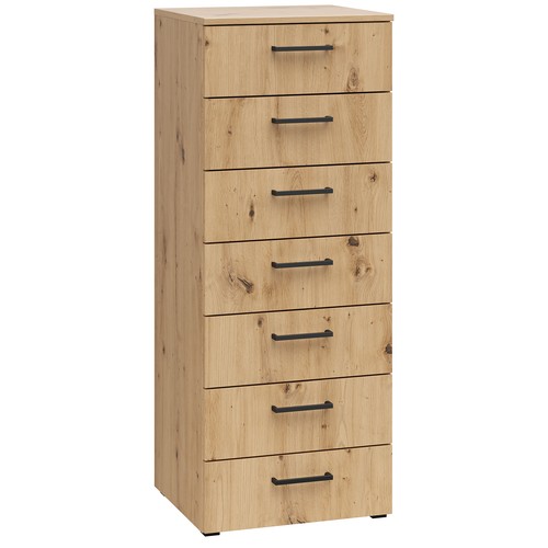 Kommode artisan eiche 7 - kommode,