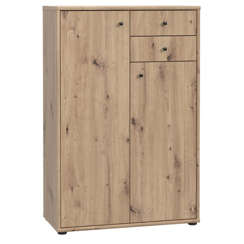 Kommode artisan eiche 74 - eiche,