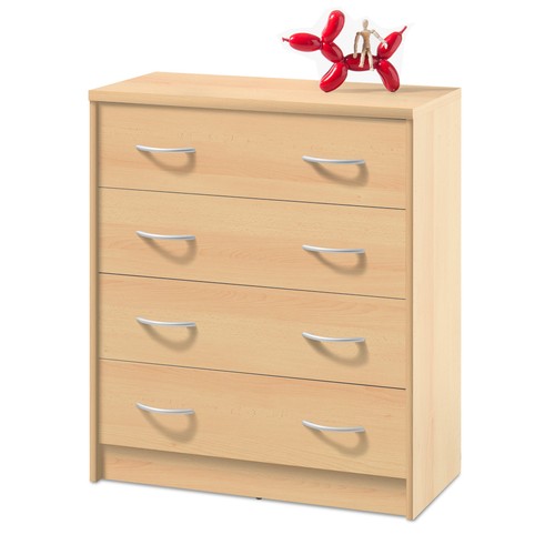 Kommode buche 86 cm - -, hoch
