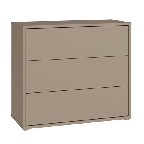 Kommode taupe 3 - taupe,