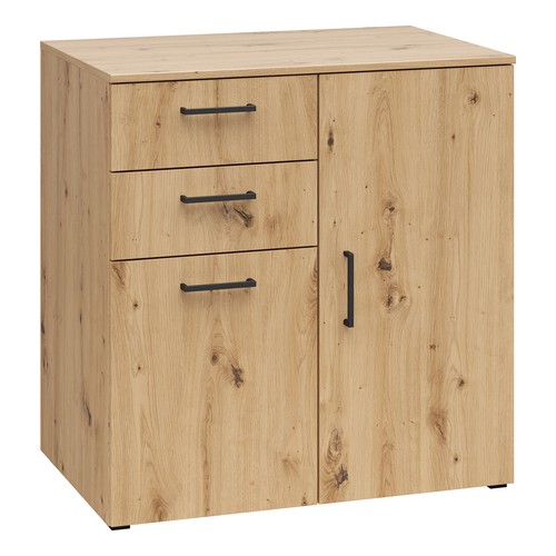 Kommode artisan eiche 2 - kommode,