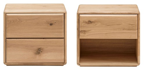Nachtkommode massivholz - nachtkommode,