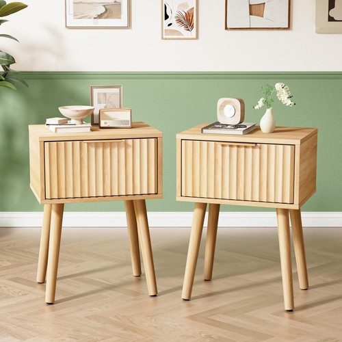 Nachttisch aus holz - nachttisch,