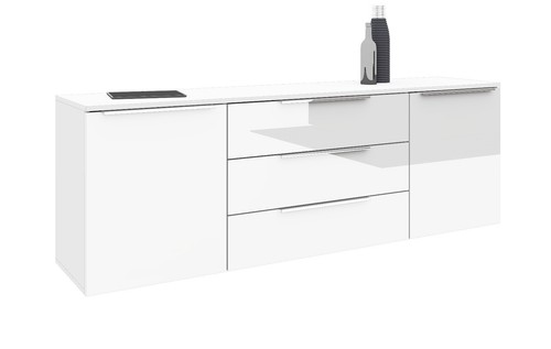 Sideboard 166cm schubkästen - 3,