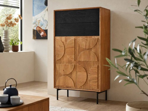 Kommode highboard - kommode,