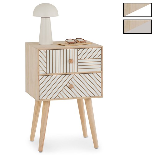 Nachttisch aus holz - aus,