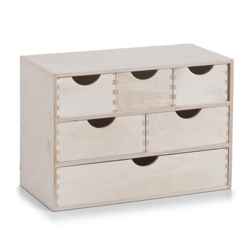 Zeller schubladenbox kommode - zeller,
