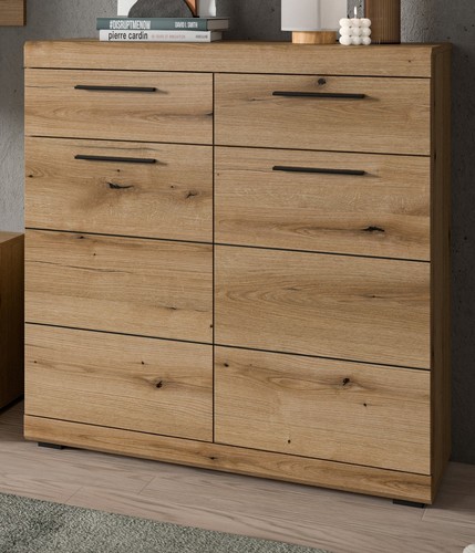 Schuhschrank evoke eiche - in,
