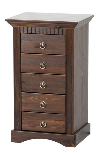 Kommode aus kiefer massiv - kommode,