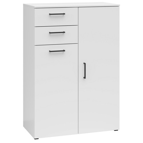 Kommode weiß türen 2 - kommode,