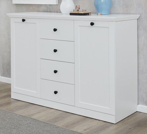 Kommode sideboard weiß - sideboard,
