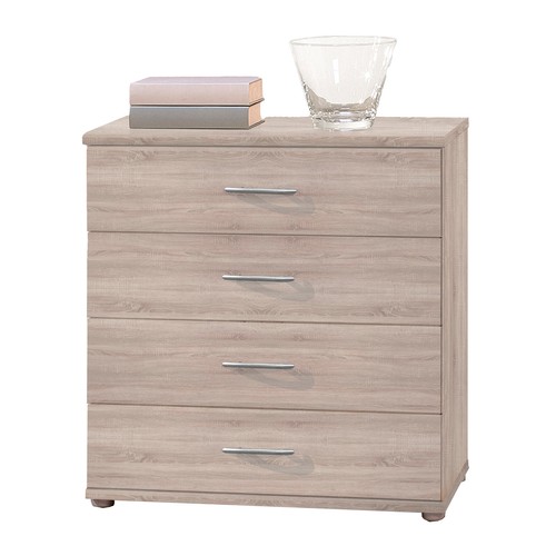 Kommode sonoma eiche 4 - kommode,