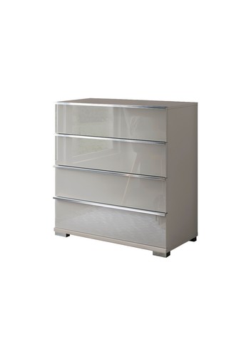 Kommode mit schubladen glas - kommode, 4
