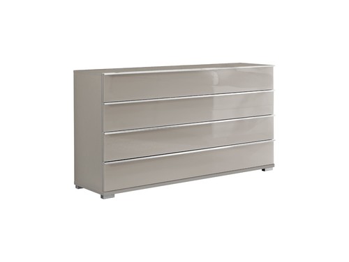 Kommode mit schubladen glas - kommode,